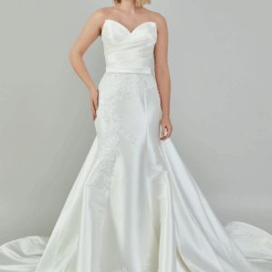 Strapless Maxi Wedding Dress