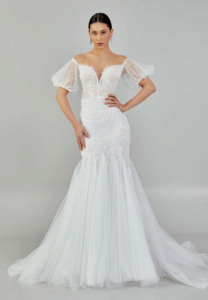 sleeveless maxi sequin wedding dress