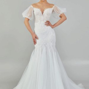 sleeveless maxi sequin wedding dress