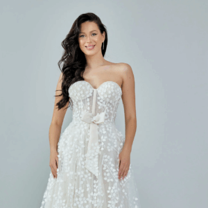 Strapless Maxi Tulle Wedding Dress